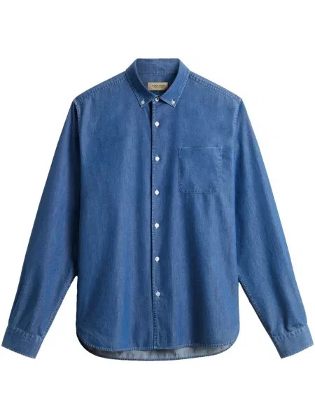 Риза Woolrich синьо