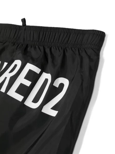 Kąpielówki dziecięce Dsquared2 czarne