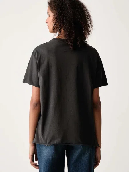 Zadig&Voltaire Póló Tommer fekete
