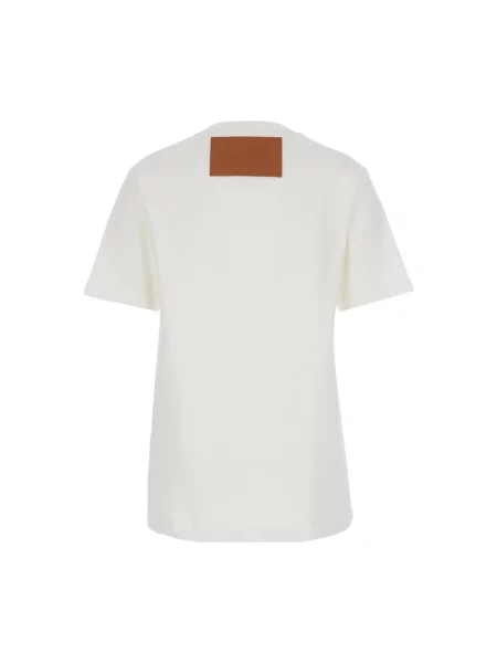 Koszulka Jil Sander biała