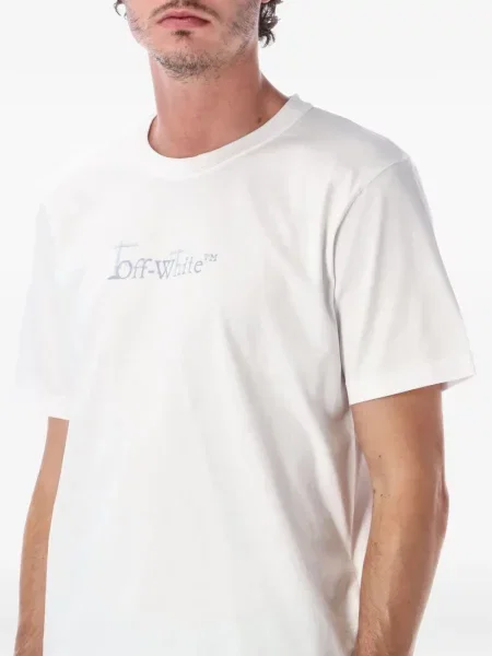 Tričko Off-white biela