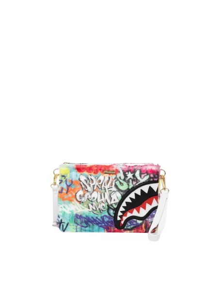 Sprayground saszetka multicolor