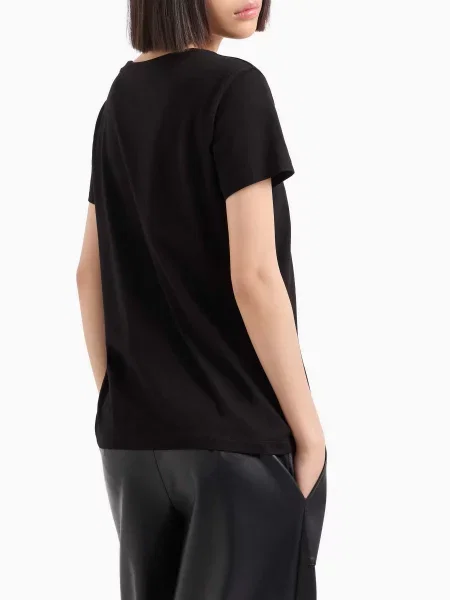 Футболка Armani Exchange черная