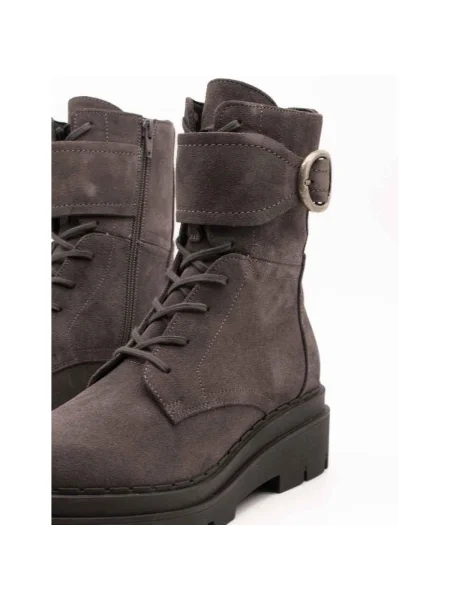 Pantofi Geox gri