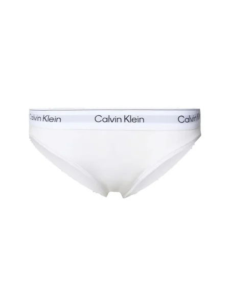 Calvin Klein Underwear Nohavičky čierna biela