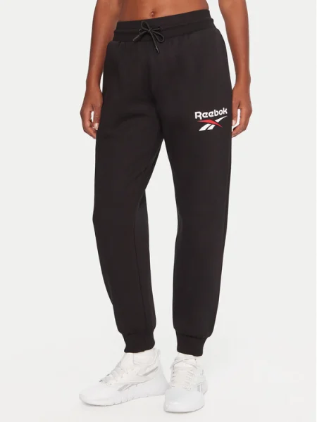 Reebok Долнище анцуг Stacey черен