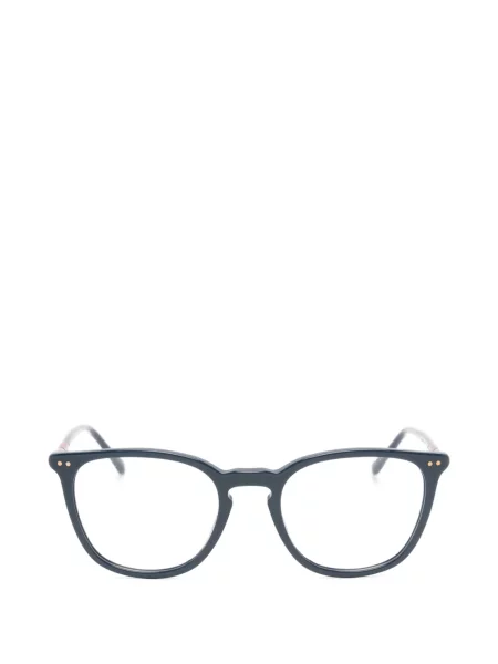 Ochelari de soare Polo Ralph Lauren cu dungi albastru