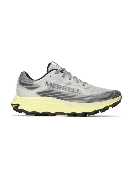 Bežecké poltopánky Merrell sivá