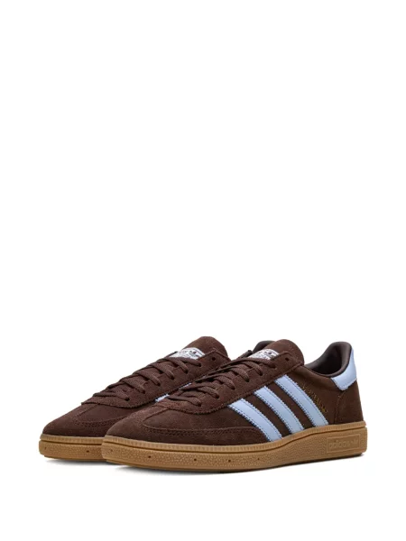 Sneakerși Adidas Spezial cu șireturi din dantelă maro
