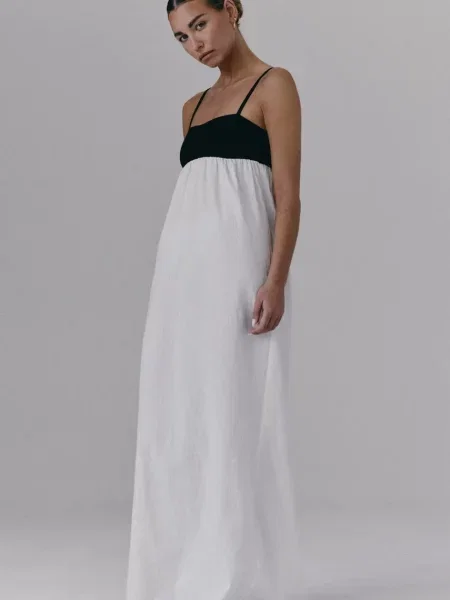 Obleka MUUV. DIJOU bela