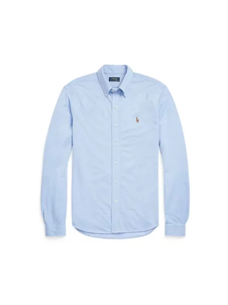 Koszula Polo Ralph Lauren casual niebieska