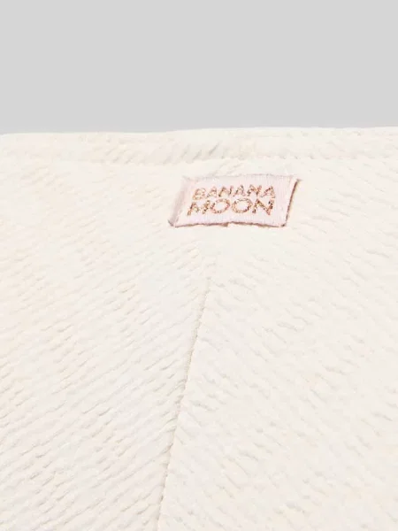 Figi bikini z fakturowanym wzorem model DESNA CHAINY' Banana Moon białe