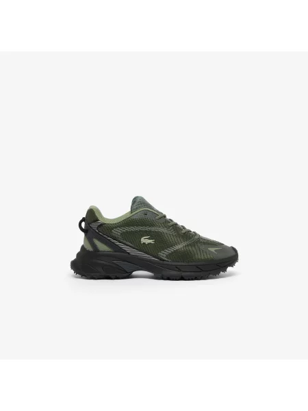 Кроссовки Lacoste зеленые