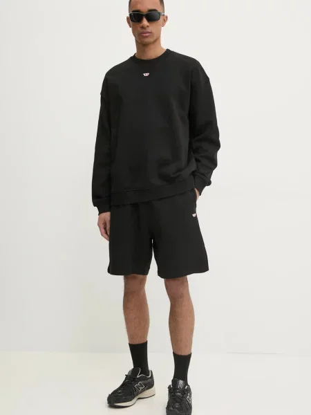 Diesel szorty P-BISC-D SHORTS czarny