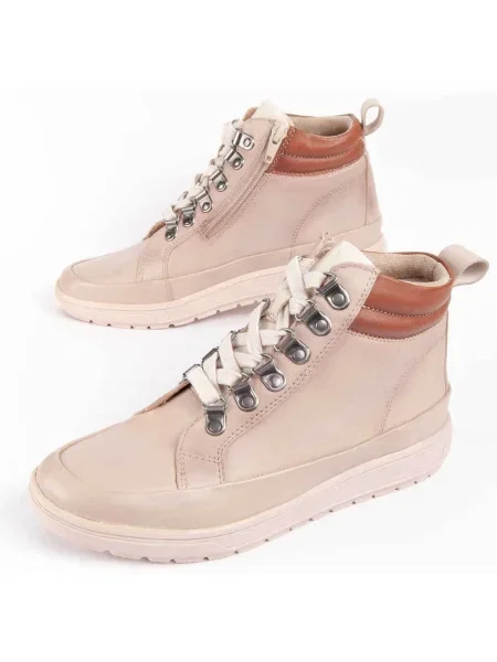 Pantofi Purapiel alb
