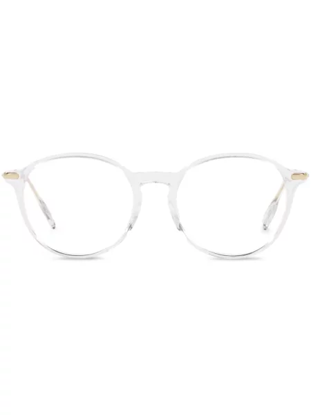Ochelari de soare Burberry Eyewear alb