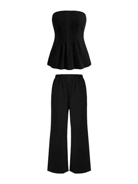 Imily Bela Costum cu pantaloni negru