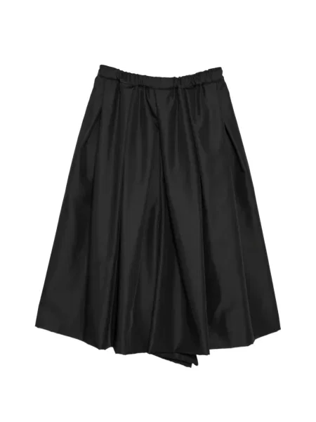Pantaloni Comme Des Garçons plisate negru