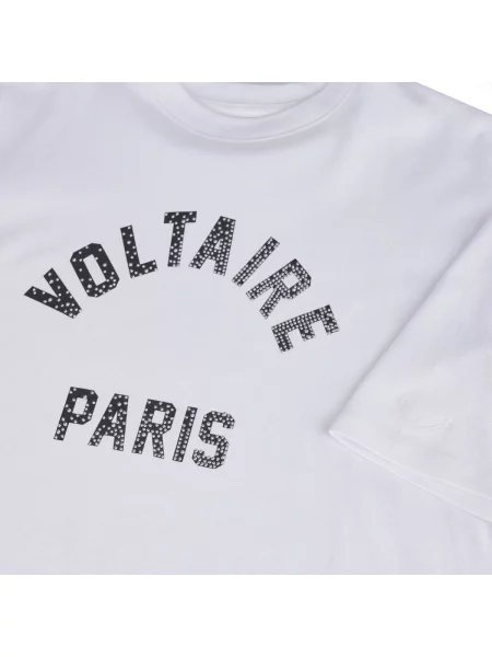 Tričko Zadig & Voltaire biela