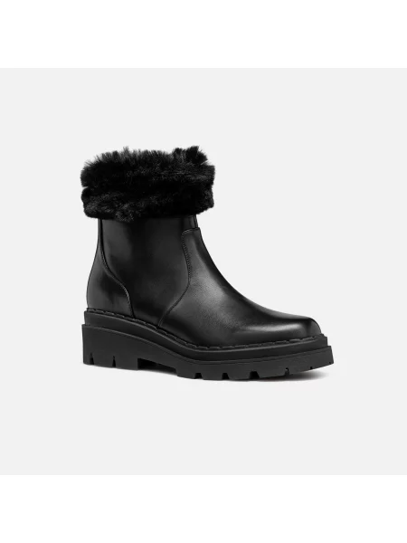 Cizme scurte Geox negru