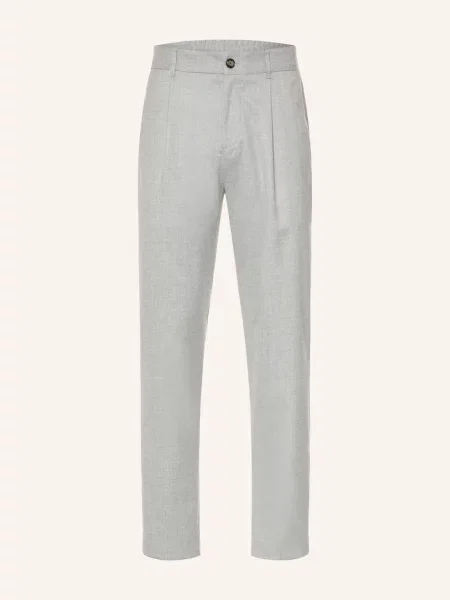 Joop! Oblekové Kalhoty Lester Regular Fit open grey šedé