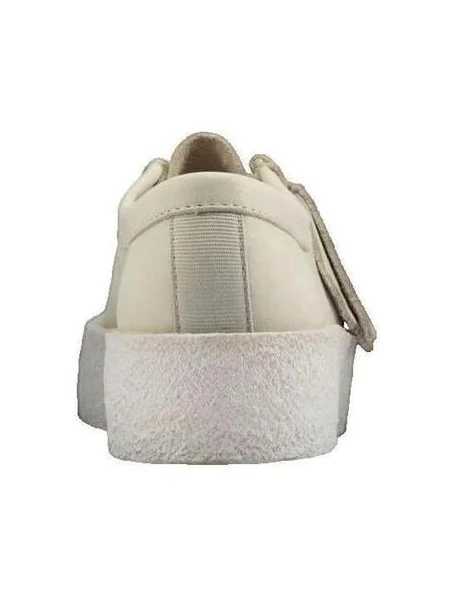 Pantofi Clarks alb