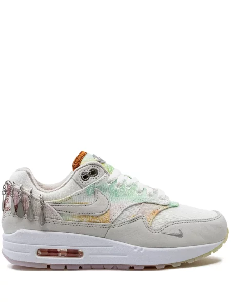 Sneakerși Nike Air Max 1 alb