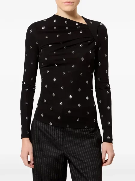Top Isabel Marant negru