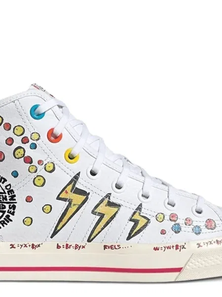 Бягане обувки за бягане Adidas Terrex с автограф бяло