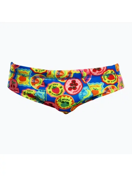 Slipuri de înot pentru bărbați Funky Trunks Seamed Briefs five serves