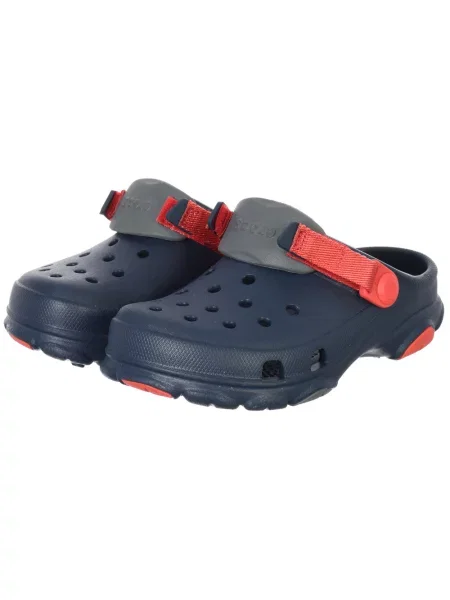 Gyerek vietnámi papucs Crocs piros