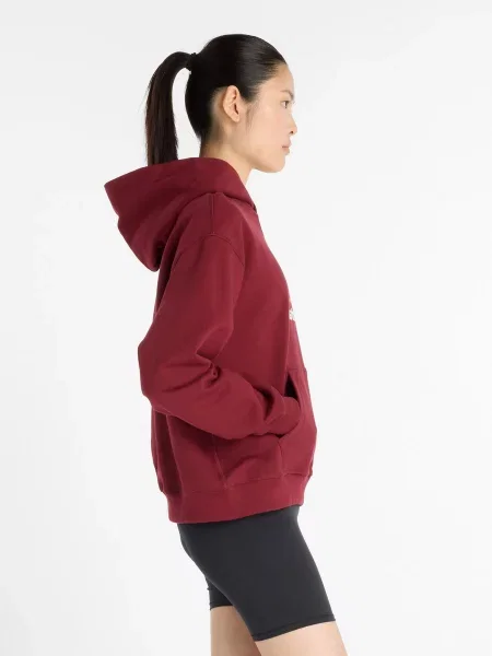 Свитер New Balance красный