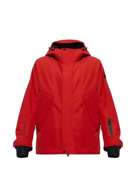 Slidinėjimo striukė Moncler Grenoble raudona