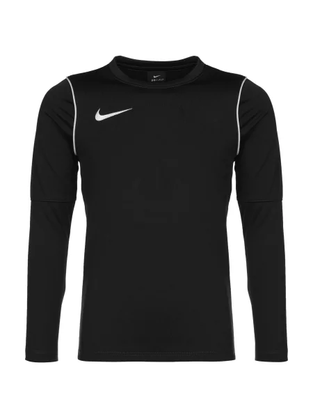 NIKE Funkčné tričko Park čierna biela