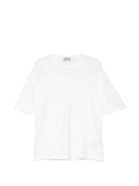 Tricou John Smedley alb