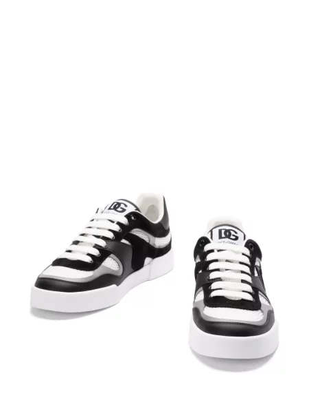Sneakers Dolce & Gabbana Portofino μαύρο