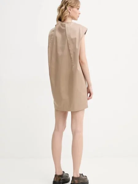 Maison Margiela sukienka zielona