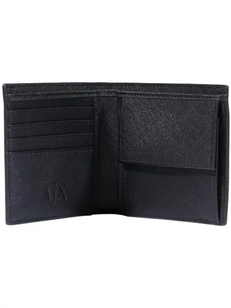 Armani Exchange Peňaženka čierna