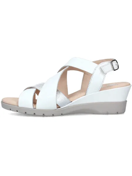 Pantofi Callaghan alb