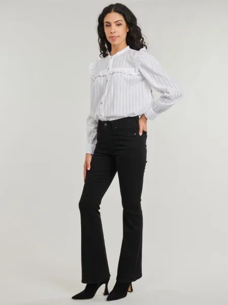 Blugi evazați Levi's® negru