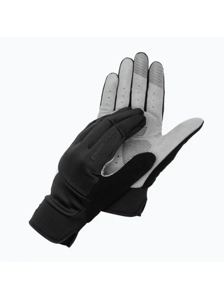Olcsóbban. Férfi kerékpáros kesztyű Endura Windchill black. Méret: XL fekete