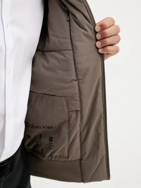 Calvin Klein Átmeneti dzseki HERO' barna