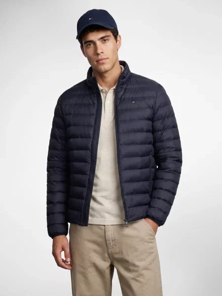 Pliabil geacă Tommy Hilfiger albastru