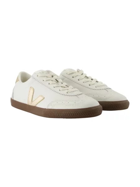 Sneakersy Veja Volley skórzane białe