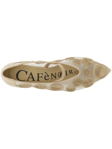 Baleríny Café Noir béžová