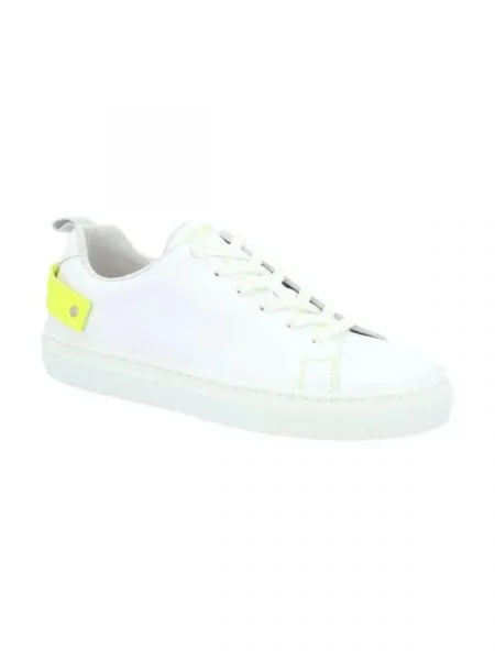 Marc Cain De piele teniși alb