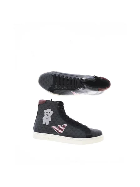Sneakersy Emporio Armani szare