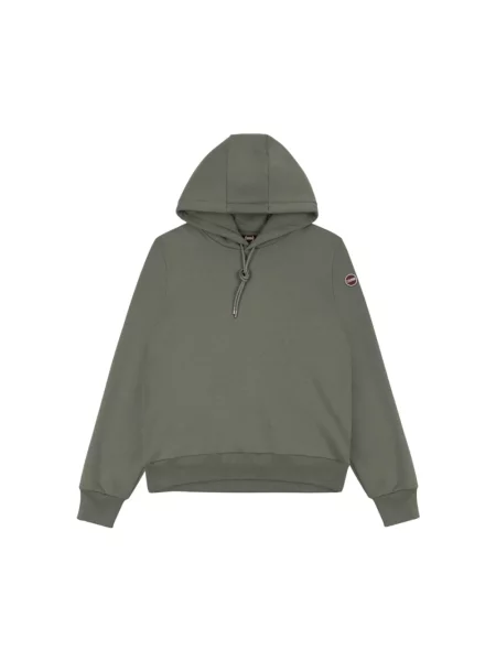 Bluza sportowa Colmar z kapturem z długim rękawem na siłownię zielona