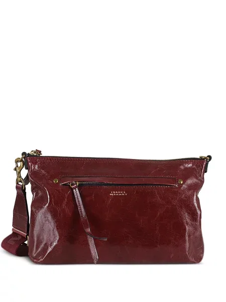 Geanta crossbody Isabel Marant roșu