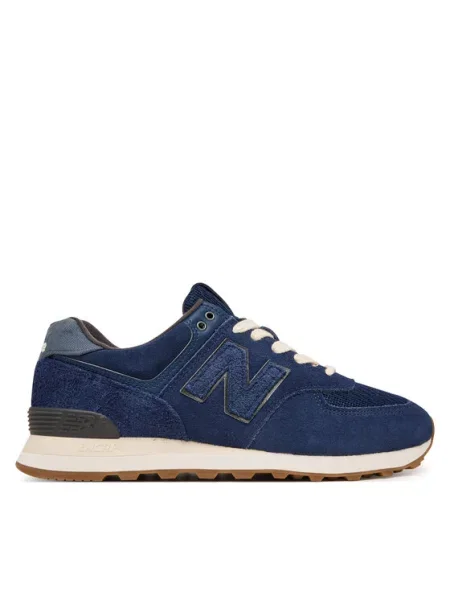 Sneakersy New Balance 574 niebieskie